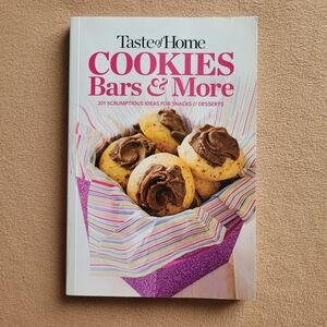 Taste Home Cookies Snack Bars Desserts Recipes 2015 Book Paperback Retro Classic